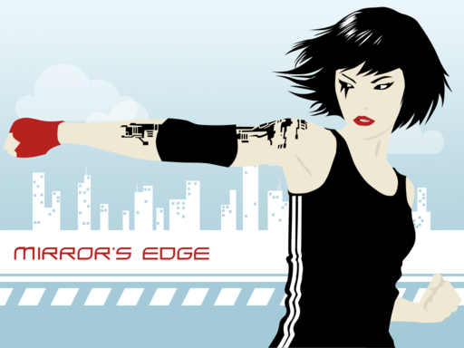 Mirror's Edge - Артворк