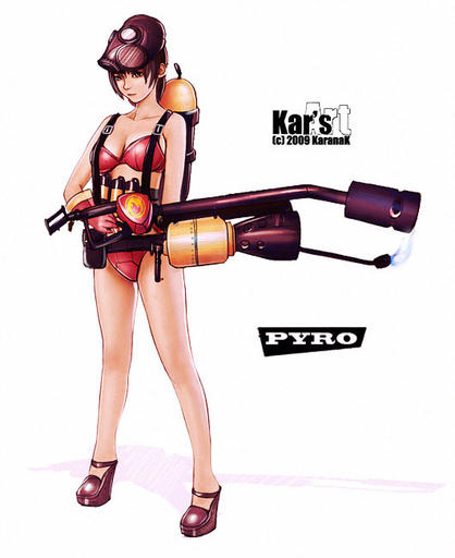 Team Fortress 2 - Pyro - erodreams